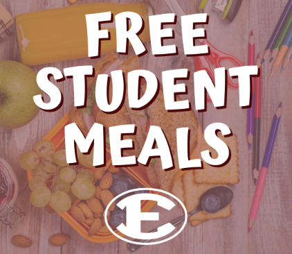  free meals graphic